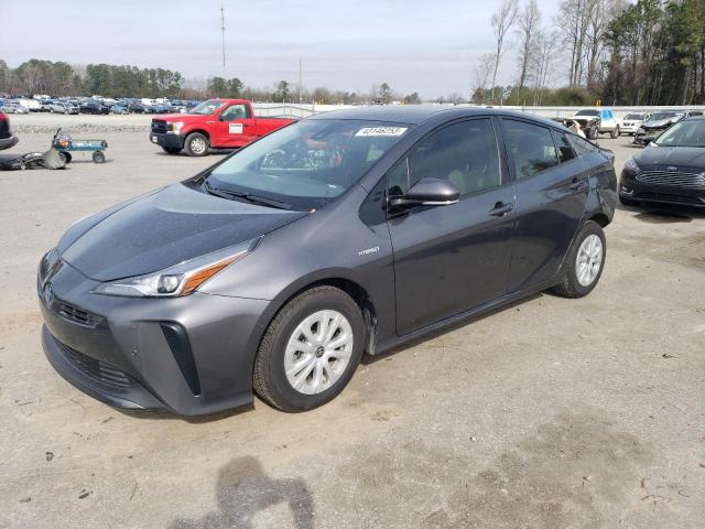 TOYOTA PRIUS 2019 with VIN JTDKARFU0K3093737 - Photo from auction