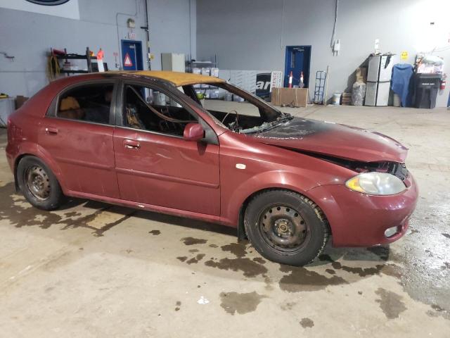 Photo 4 from auction – 2007 CHEVROLET OPTRA 5 LS with VIN KL1JD65Z57K512586