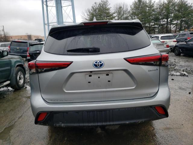 Photo 6 from auction – 2021 TOYOTA HIGHLANDER with VIN 5TDBBRCH8MS518319