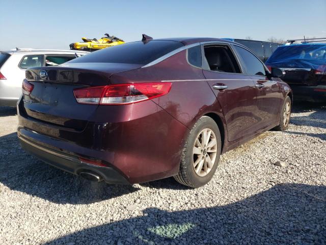 Photo 3 from auction – 2016 KIA OPTIMA LX with VIN 5XXGT4L34GG074193