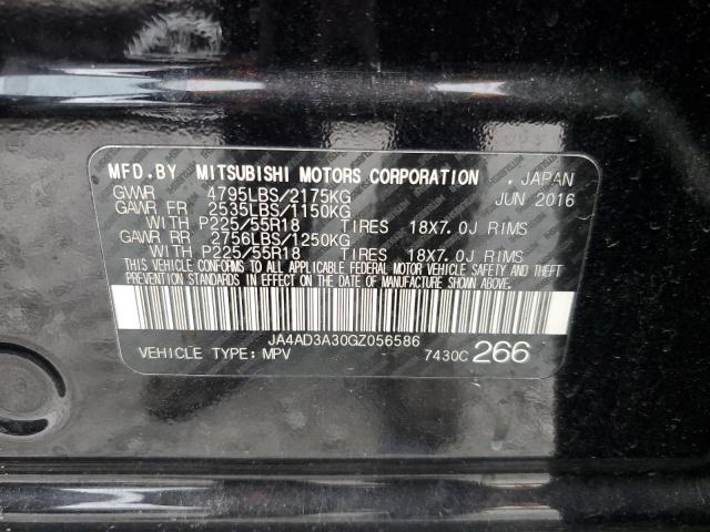 Photo 14 from auction – 2016 MITSUBISHI OUTLANDER with VIN JA4AD3A30GZ056586