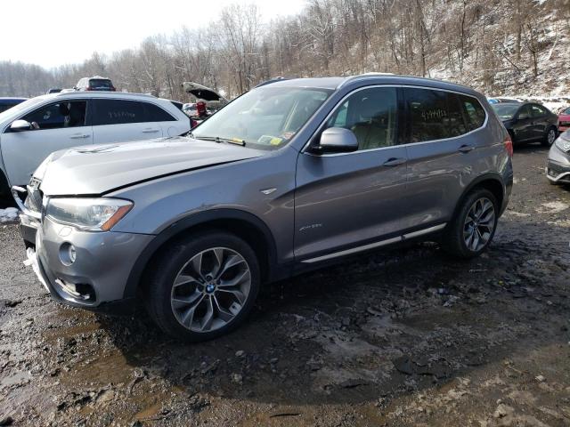 BMW X3 XDRIVE2 2015 with VIN 5UXWY3C53F0E95154 - Photo from auction