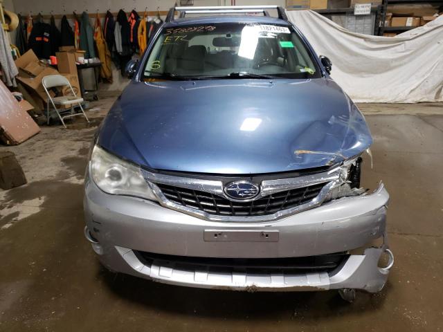 Photo 5 from auction – 2009 SUBARU IMPREZA OU with VIN JF1GH63629G804045