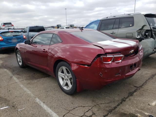 Photo 2 from auction – 2011 CHEVROLET CAMARO LT with VIN 2G1FB1ED4B9142133