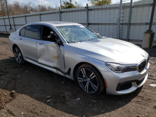 Photo 4 from auction – 2016 BMW 740 I with VIN WBA7E2C57GG504594