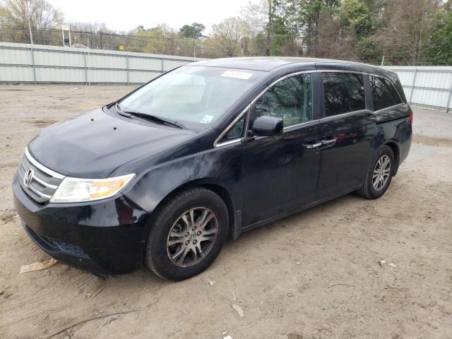 Photo 1 from auction – 2012 HONDA ODYSSEY EX with VIN 5FNRL5H67CB031059