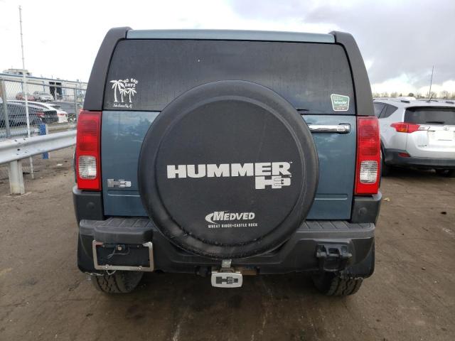 Photo 6 from auction – 2006 HUMMER H3 with VIN 5GTDN136368328900