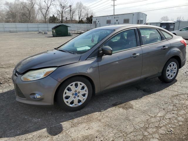 FORD FOCUS SE 2012 with VIN 1FAHP3F26CL205999 - Photo from auction