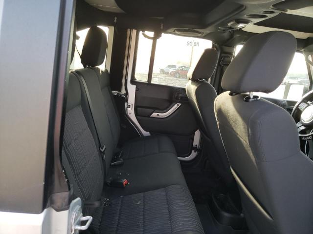 Photo 10 from auction – 2012 JEEP WRANGLER U with VIN 1C4BJWEG2CL277346