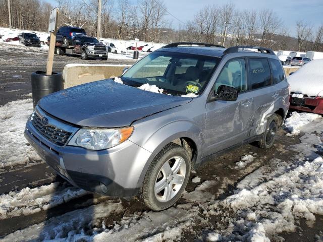 SUBARU FORESTER 2 2010 with VIN JF2SH6DC0AH788095 - Photo from auction