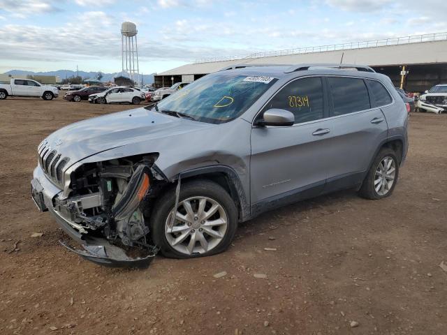 JEEP CHEROKEE L 2016 with VIN 1C4PJLDB2GW323742 - Photo from auction