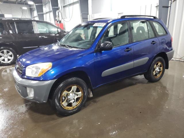 TOYOTA RAV4 2001 with VIN JTEHH20V310104627 - Photo from auction