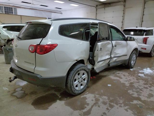 Photo 3 from auction – 2012 CHEVROLET TRAVERSE L with VIN 1GNKREED6CJ403462