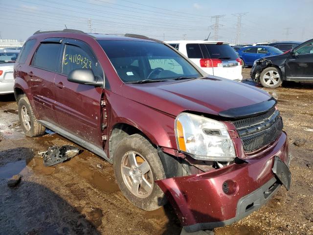 Photo 4 from auction – 2007 CHEVROLET EQUINOX LS with VIN 2CNDL13F476068684