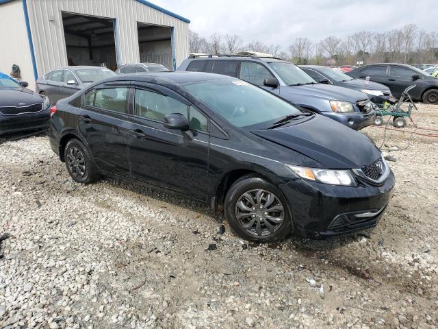 Photo 4 from auction – 2013 HONDA CIVIC LX with VIN 19XFB2F53DE007248