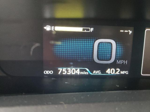 Photo 9 from auction – 2016 TOYOTA PRIUS with VIN JTDKARFU6G3522225