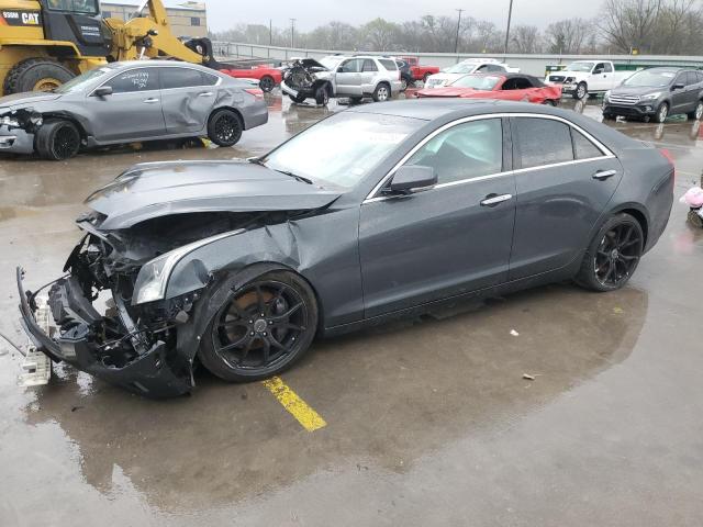 CADILLAC ATS PREMIU 2014 with VIN 1G6AF5SX6E0108871 - Photo from auction