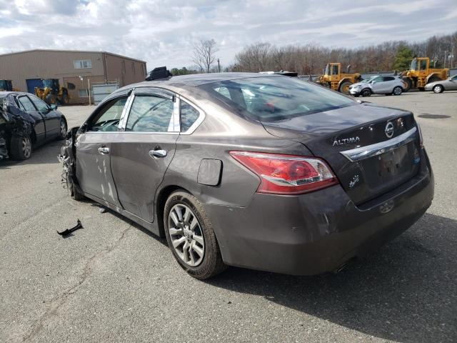 Photo 2 from auction – 2013 NISSAN ALTIMA 2.5 with VIN 1N4AL3AP7DN541411