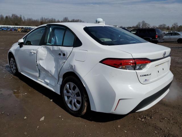 Photo 2 from auction – 2022 TOYOTA COROLLA LE with VIN 5YFEPMAE3NP347399