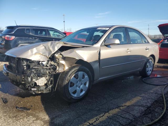 HYUNDAI SONATA GLS 2007 with VIN 5NPET46C77H246417 - Photo from auction