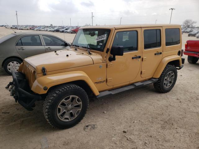 JEEP WRANGLER U 2013 with VIN 1C4BJWEG2DL625955 - Photo from auction