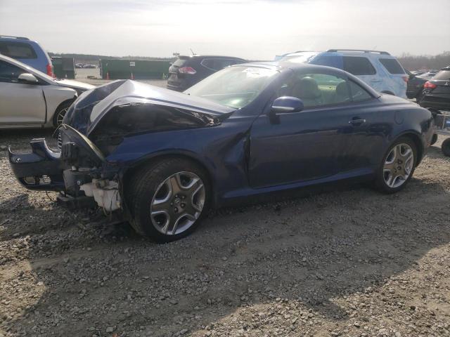 LEXUS SC 430 2004 with VIN JTHFN48Y240060847 - Photo from auction