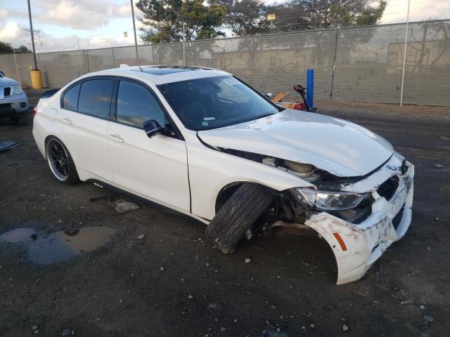 Photo 4 from auction – 2014 BMW 335 I with VIN WBA3A9G57ENS64341