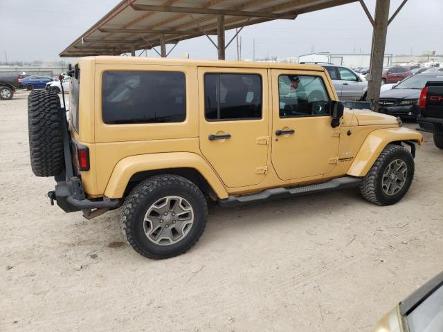 Photo 3 from auction – 2013 JEEP WRANGLER U with VIN 1C4BJWEG2DL625955