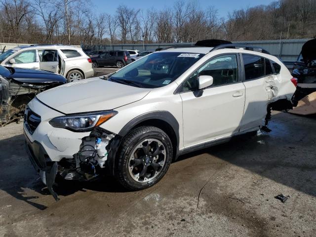 SUBARU CROSSTREK 2023 with VIN JF2GTAPC7P8200754 - Photo from auction