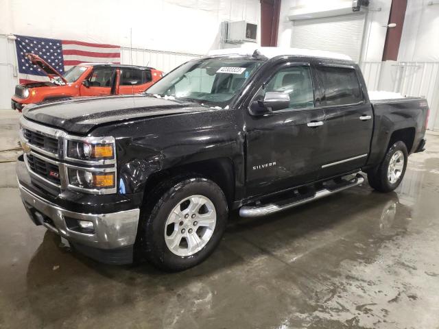 CHEVROLET 1500 2014 z numerem VIN 3GCUKSEC0EG392961 - Zdjęcie z aukcji