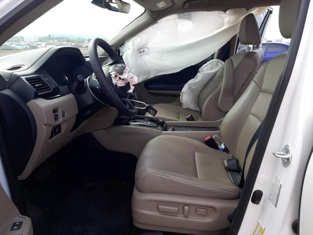 Photo 7 from auction – 2022 HONDA PILOT TOUR with VIN 5FNYF6H63NB002718