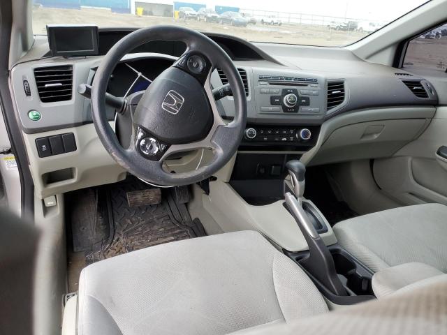 Photo 8 from auction – 2012 HONDA CIVIC LX with VIN 2HGFB2F50CH301291