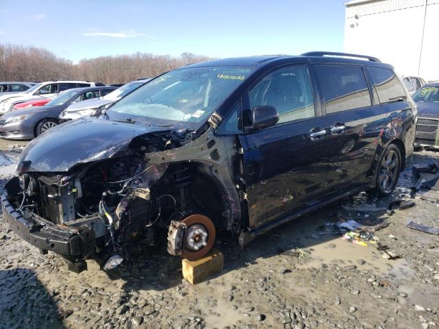 Photo 1 from auction – 2018 TOYOTA SIENNA SE with VIN 5TDXZ3DC7JS909040