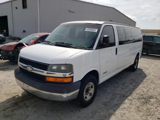 CHEVROLET EXPRESS G3 2003 with VIN 1GAHG39U031114528 - Photo from auction