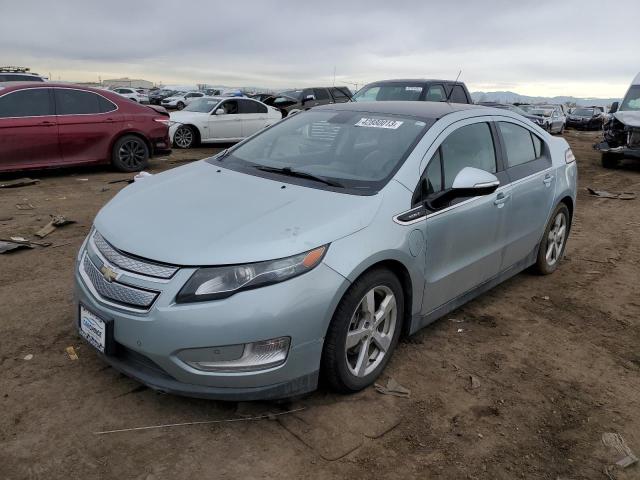CHEVROLET VOLT 2011 with VIN 1G1RD6E46BU103762 - Photo from auction