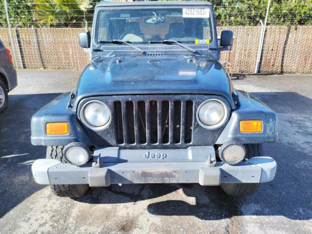 Photo 5 from auction – 2003 JEEP WRANGLER / with VIN 1J4FA59S13P362451