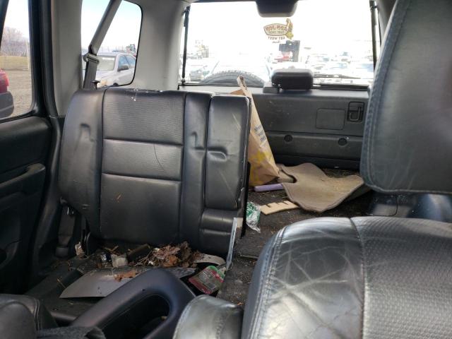 Photo 10 from auction – 2001 HONDA CR-V SE with VIN JHLRD18781C036346