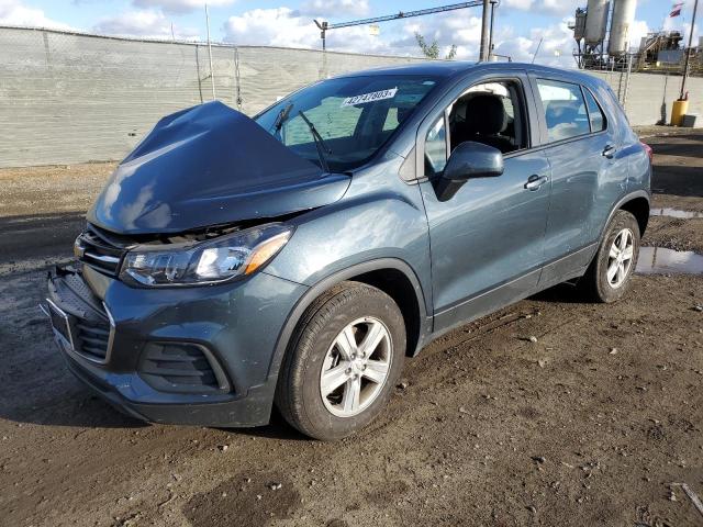 CHEVROLET TRAX LS 2021 with VIN KL7CJNSM4MB375016 - Photo from auction
