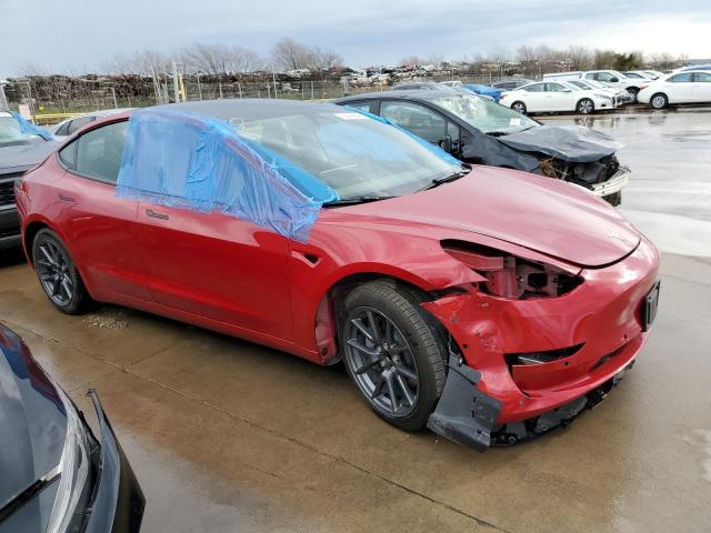 Photo 4 from auction – 2022 TESLA MODEL 3 with VIN 5YJ3E1EA4NF190030