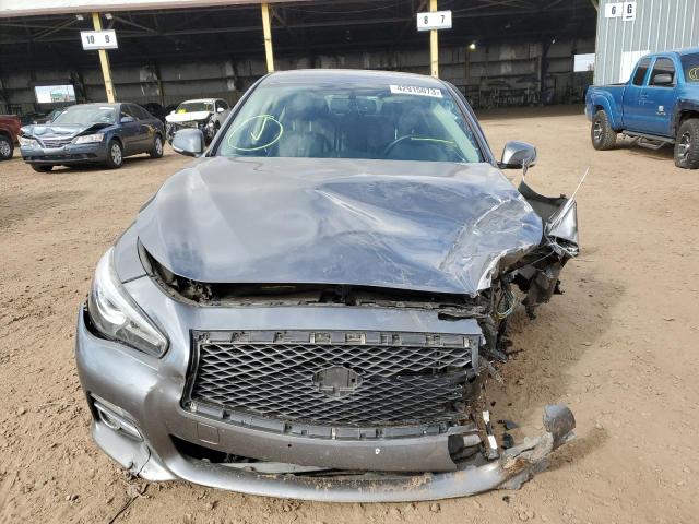 Photo 5 from auction – 2014 INFINITI Q50 BASE with VIN JN1BV7AP7EM680531
