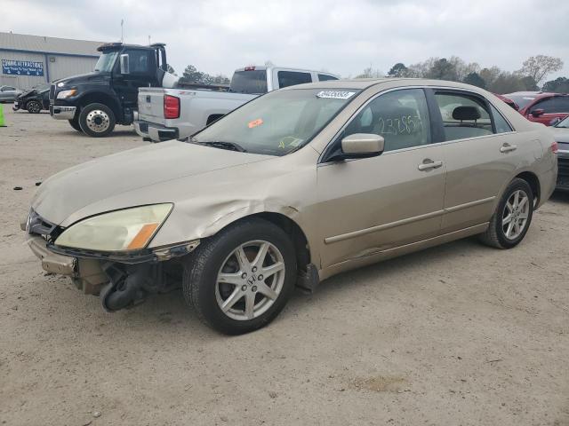 HONDA ACCORD EX 2003 with VIN 1HGCM665X3A103577 - Photo from auction