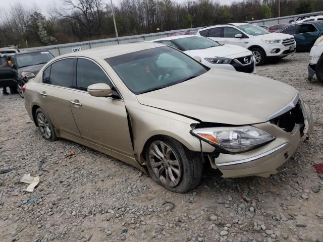 Photo 4 from auction – 2012 HYUNDAI GENESIS 3. with VIN KMHGC4DD9CU176550