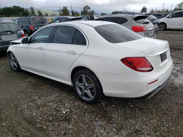 Photo 2 from auction – 2017 MERCEDES-BENZ E 300 with VIN WDDZF4JB5HA287294