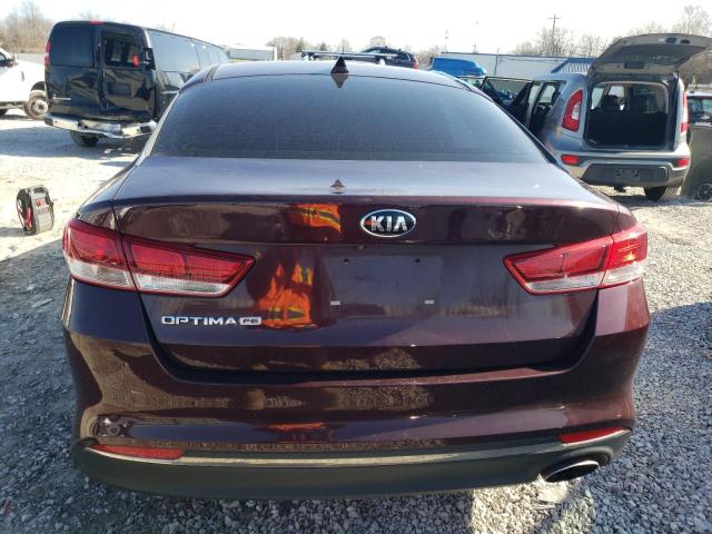 Photo 6 from auction – 2016 KIA OPTIMA LX with VIN 5XXGT4L34GG074193