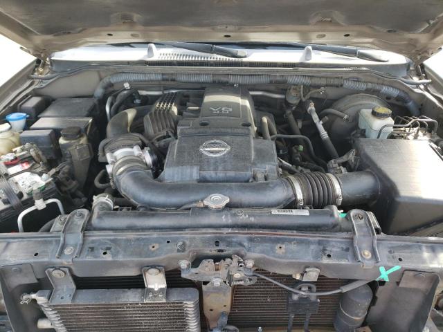 Photo 12 from auction – 2007 NISSAN PATHFINDER with VIN 5N1AR18U67C605023