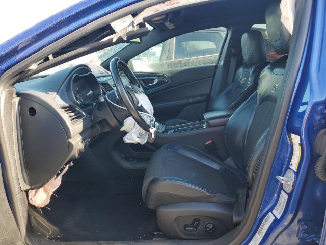Photo 7 from auction – 2015 CHRYSLER 200 S with VIN 1C3CCCBB3FN719621