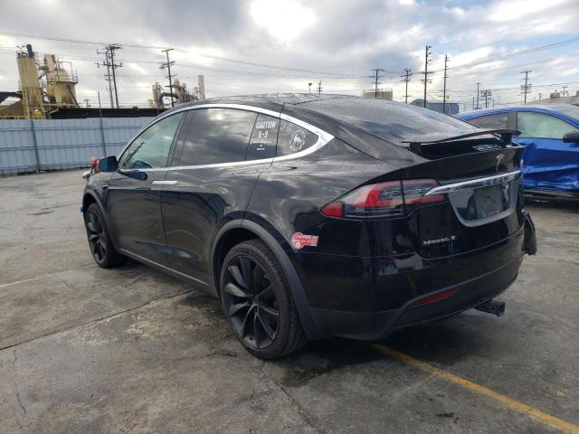 Photo 2 from auction – 2017 TESLA MODEL X with VIN 5YJXCDE26HF041432
