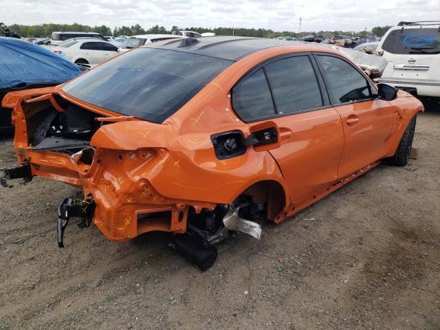 Photo 3 from auction – 2023 BMW M3 COMPETI with VIN WBS43AY05PFN75004