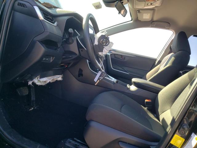Photo 7 from auction – 2021 TOYOTA RAV4 LE with VIN JTMLWRFV9MD559449