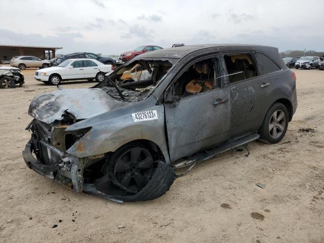 Photo 1 from auction – 2013 ACURA MDX with VIN 2HNYD2H22DH512699